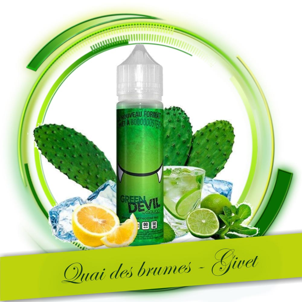 GREEN DEVIL 50 ML