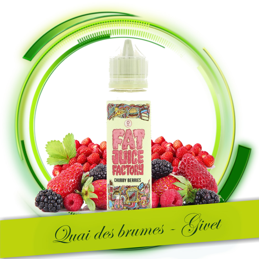 CHUBBY BERRIES 50ML