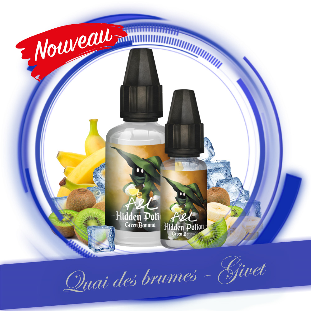 GREEN BANANA 30ML