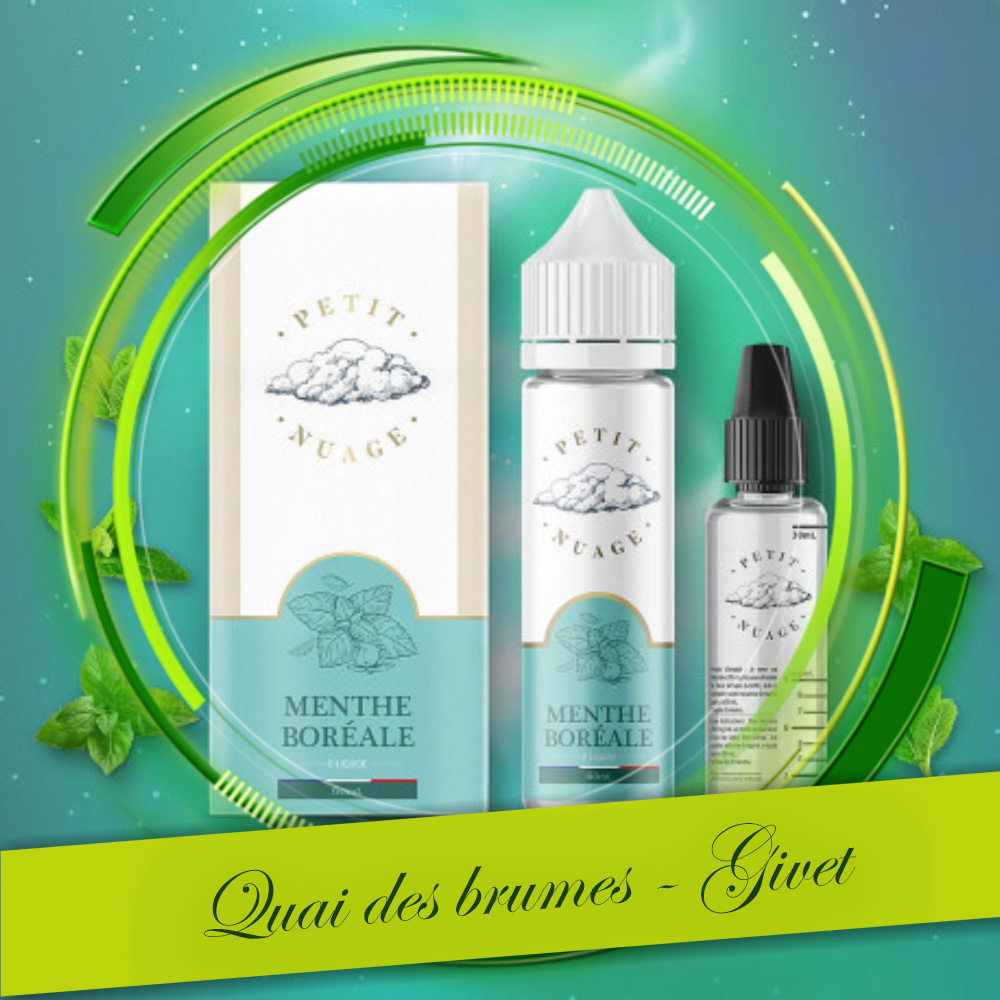 MENTHE BOREALE 60 ML