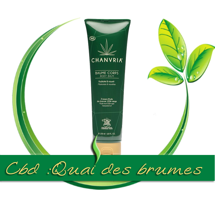 BAUME CHANVRIA CORPS BIO 150ML