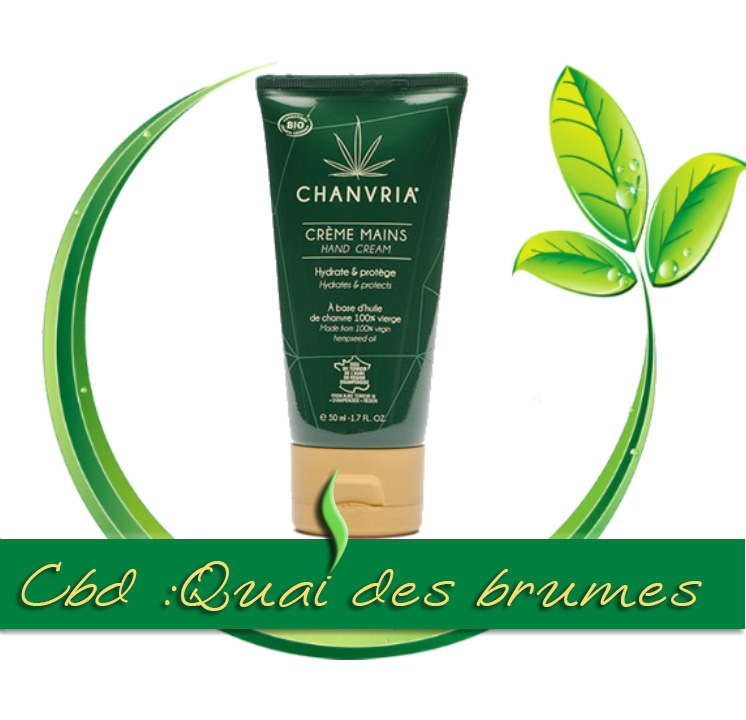 CREME CHANVRIA MAIN BIO 50ML