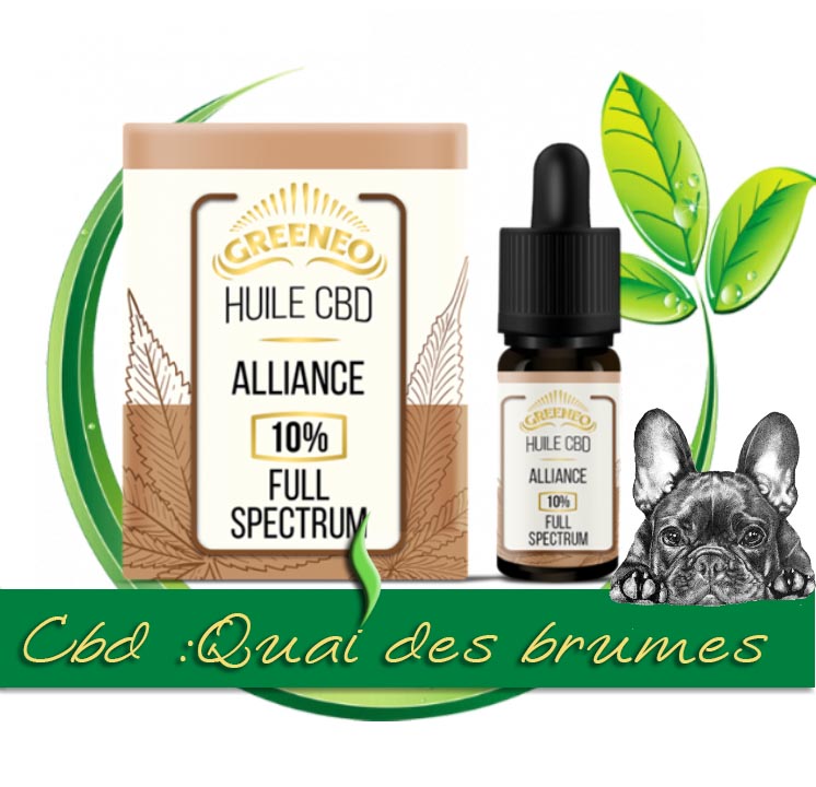 HUILE CBD ALLIANCE 10% SPECTRE COMPLET