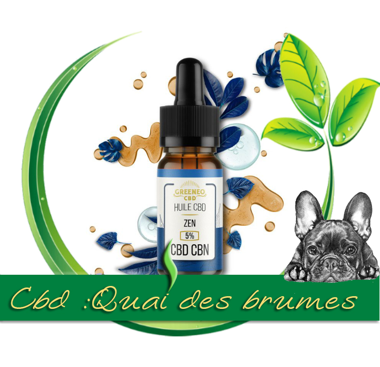 HUILE CBD ZEN ( CBD/CBN) 5%