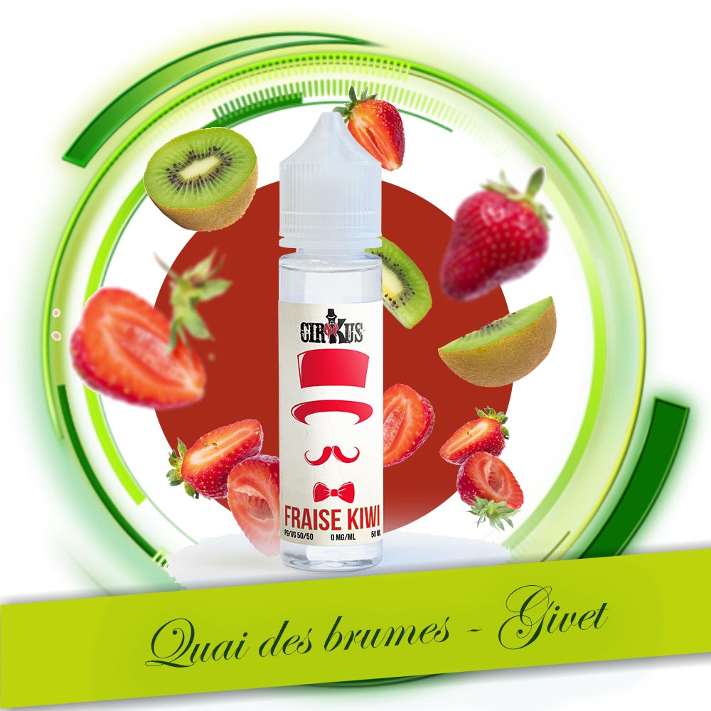 FRAISE KIWI 50ML