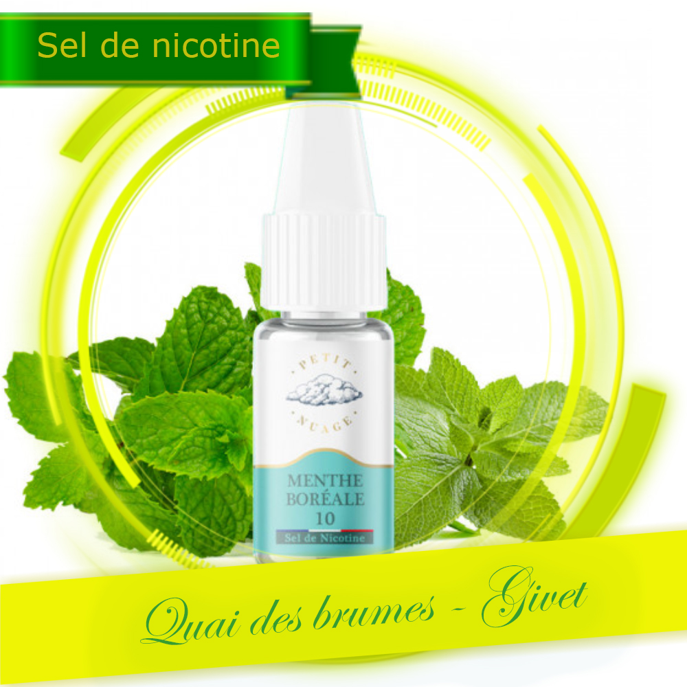 MENTHE BOREALE (SEL NICO)