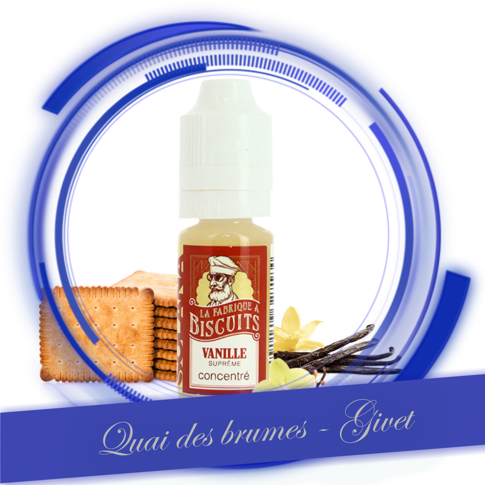 BISCUIT VANILLE 10ML