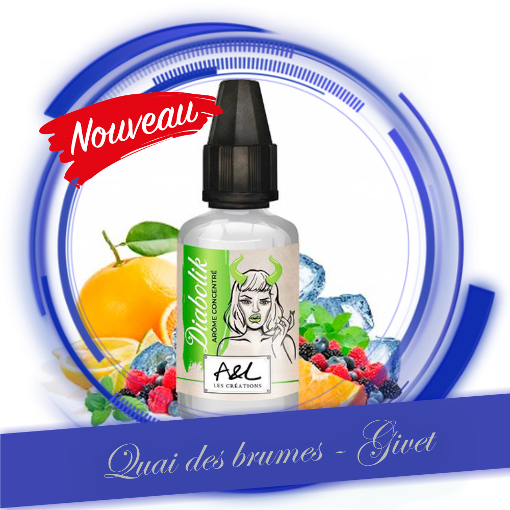 DIABOLIK 30ML ( LES CREATIONS)