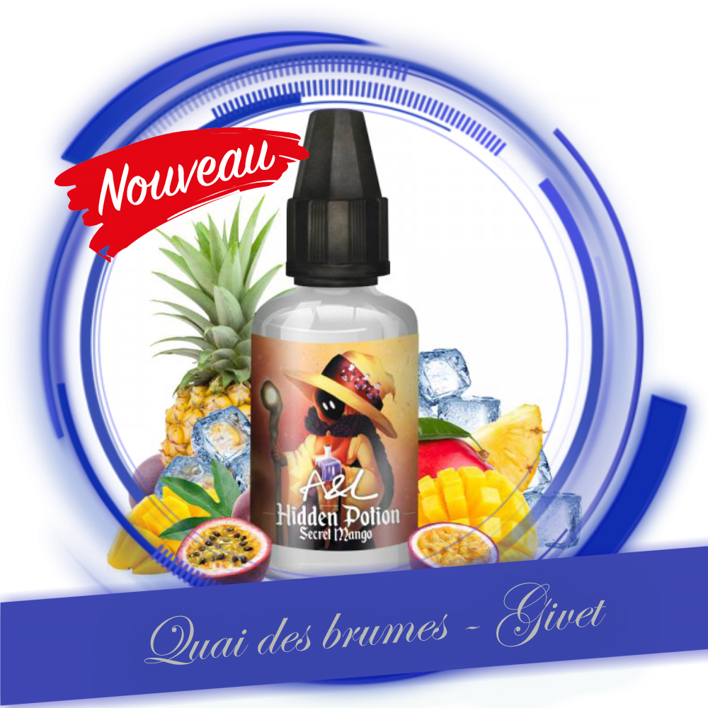 SECRET MANGO 30ML(HIDDEN POTION))