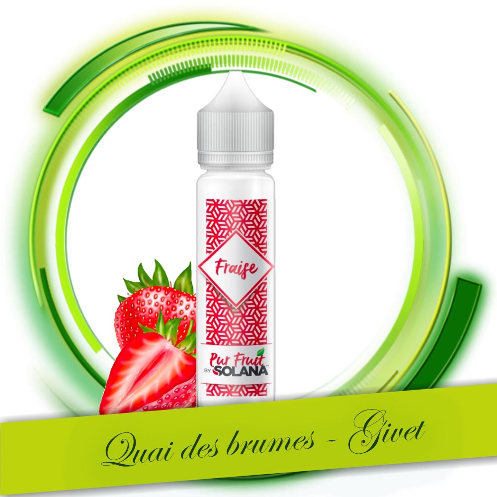 PUR FRUIT FRAISE 50 ML