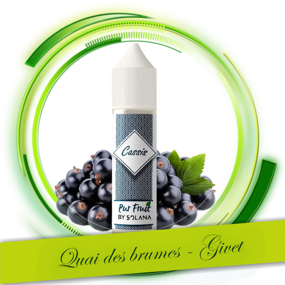 PUR FRUIT CASSIS 50 ML