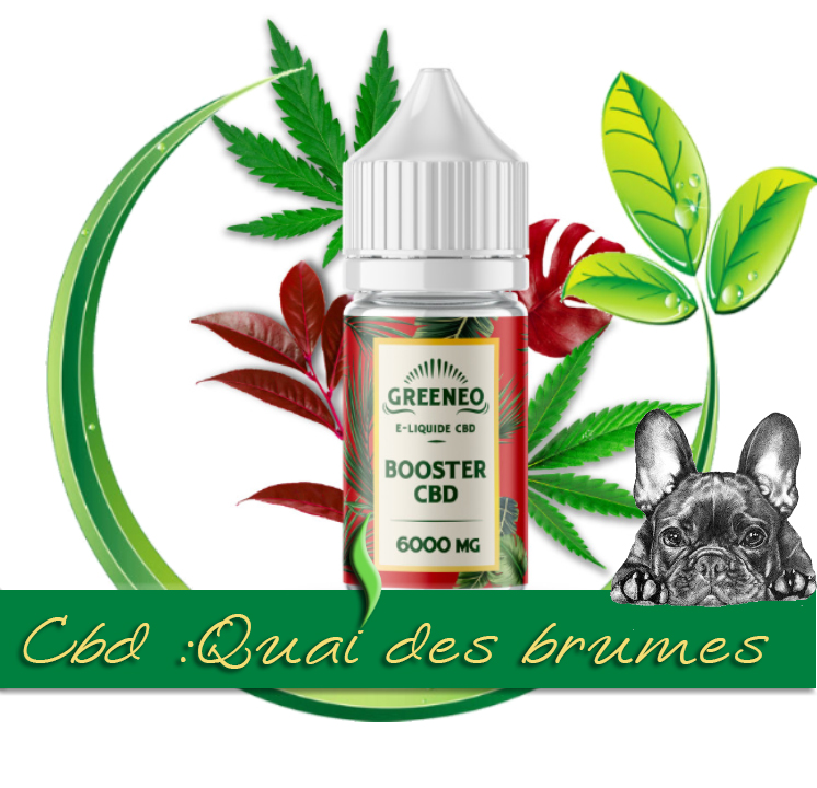 SUPER BOOSTER CBD 30ML 6000MG