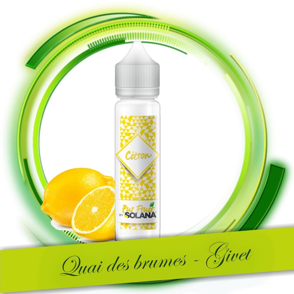 PUR FRUIT CITRON 50 ML