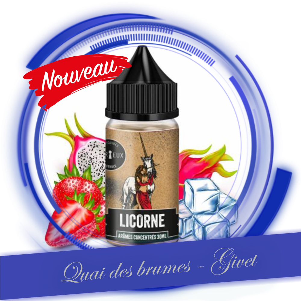 ASTRALE LICORNE 30ML ( ARÔME)