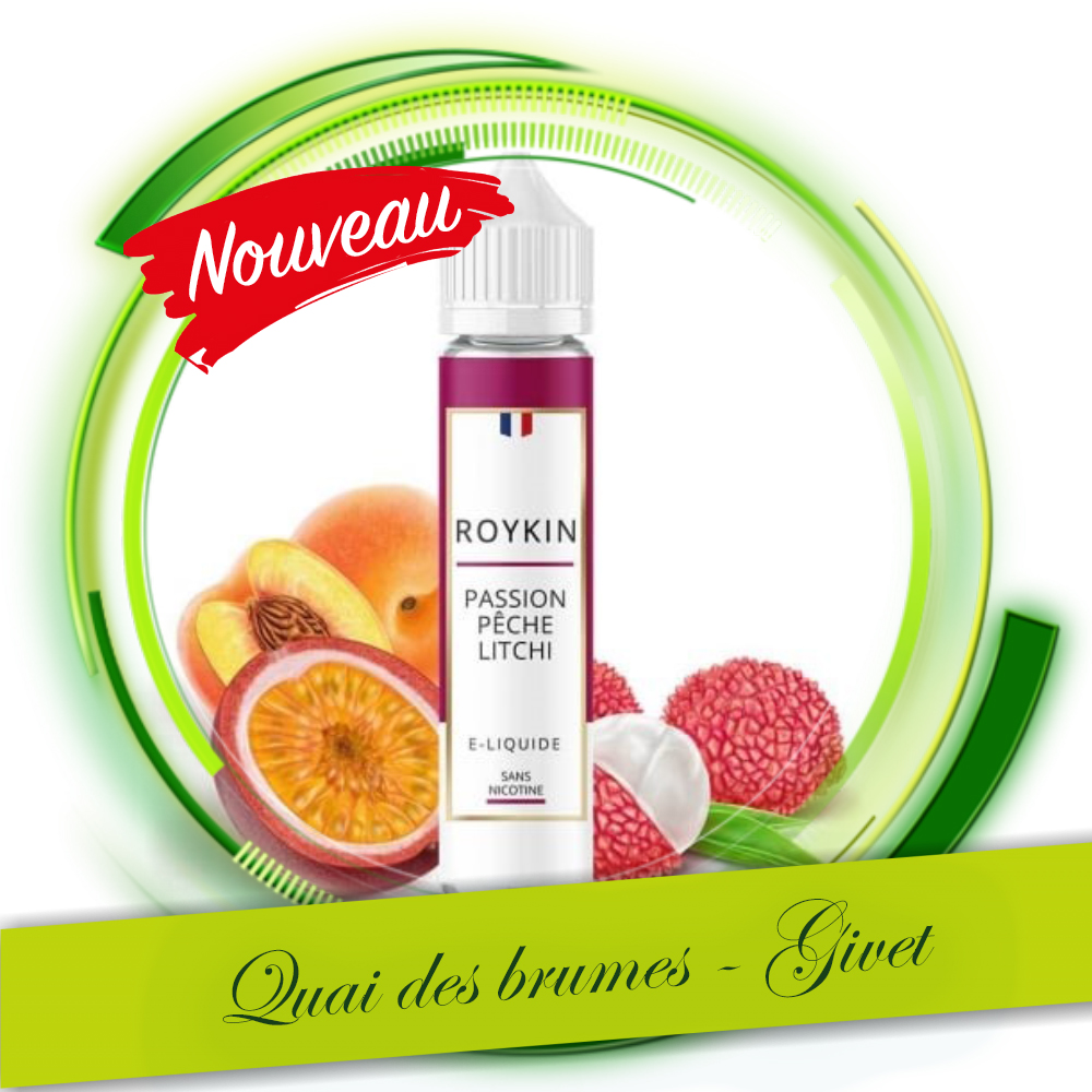 PASSION PECHE LITCHI 50ML