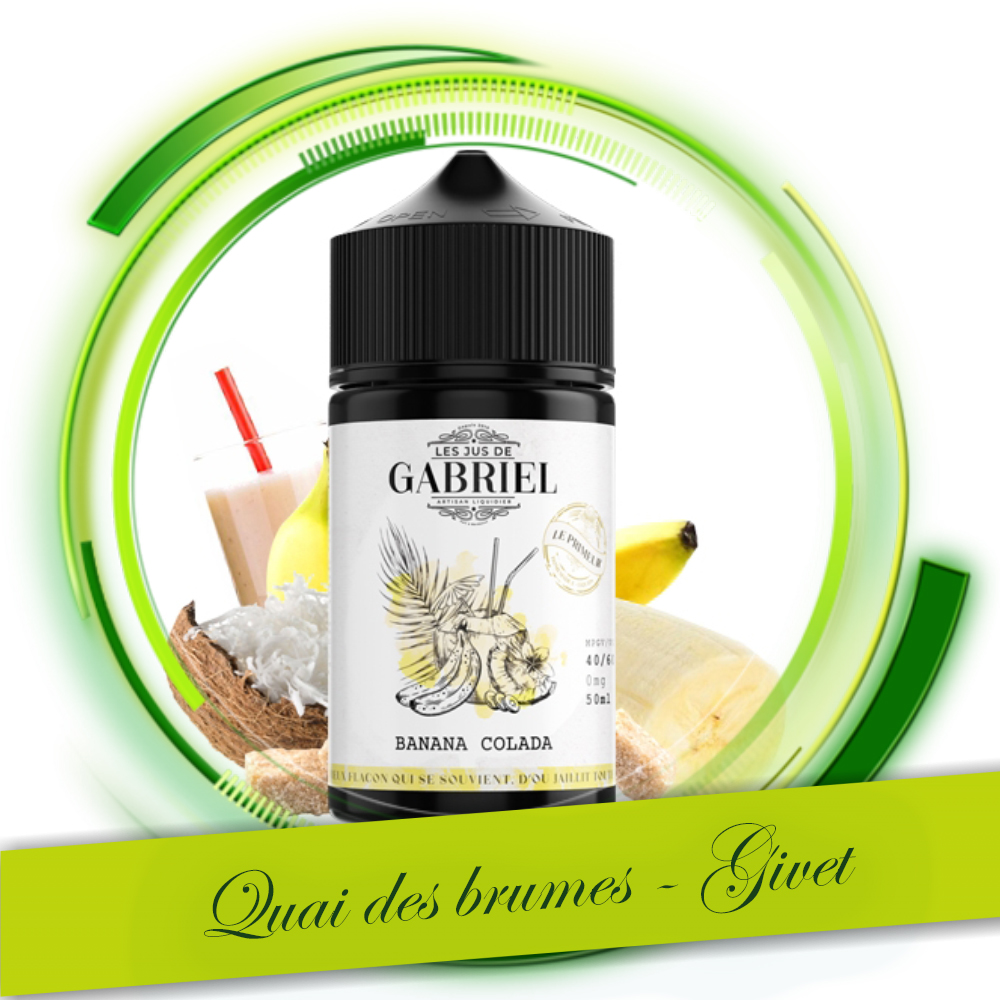 BANANA COLADA 50 ML (VEGETOL)