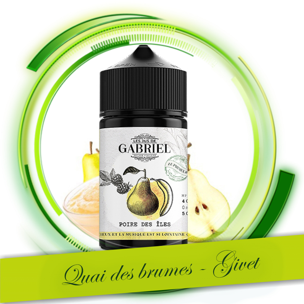 POIRE DES ILES 50 ML (VEGETOL)