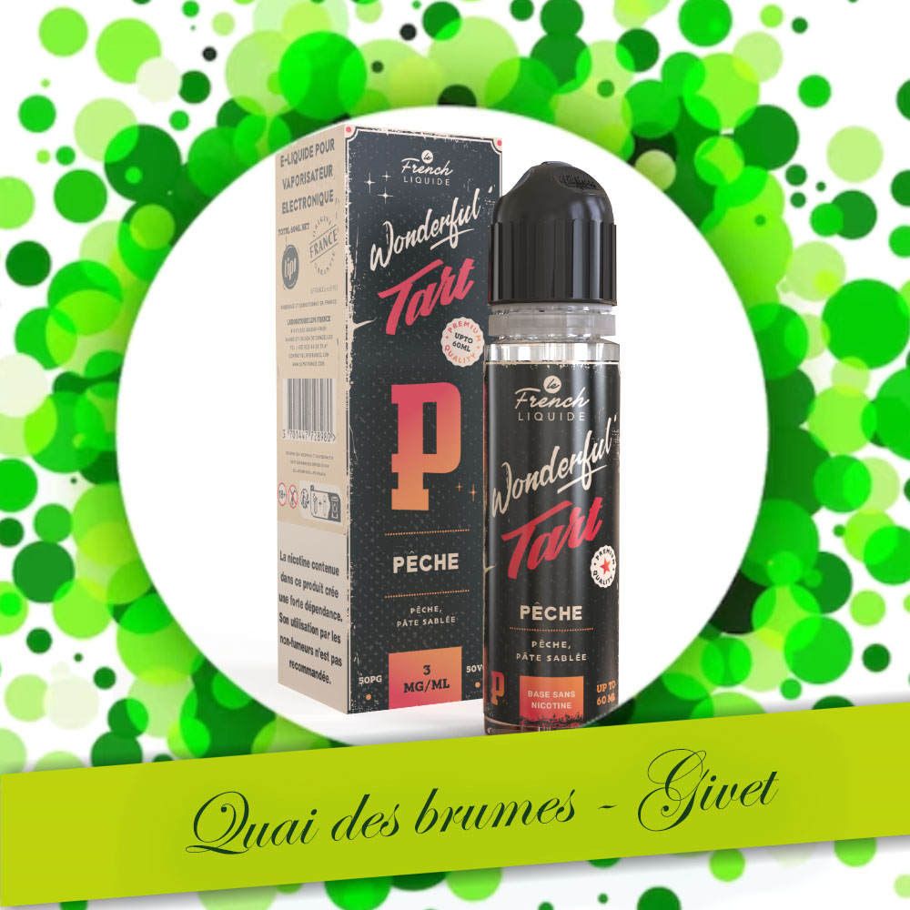 WONDERFUL TART PECHE 60ML