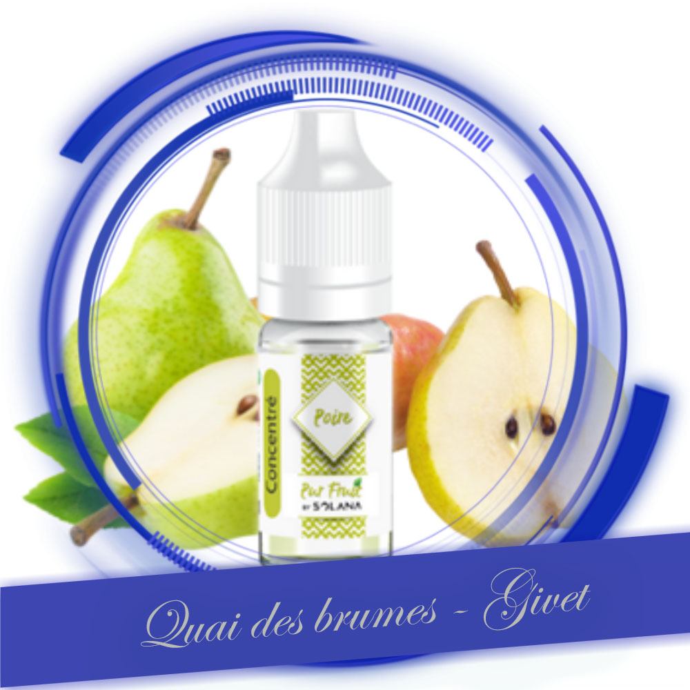 PUR FRUIT POIRE 10ML