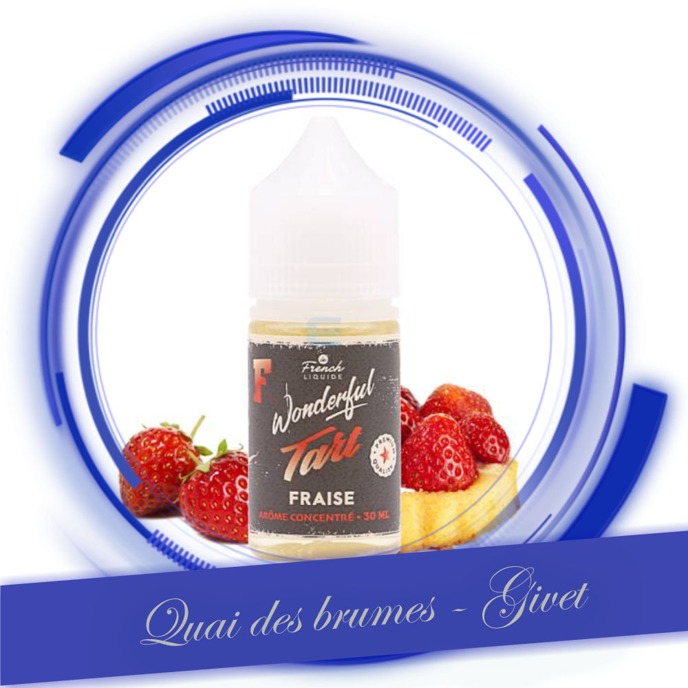 WONDERFUL TARTE FRAISE 30ML