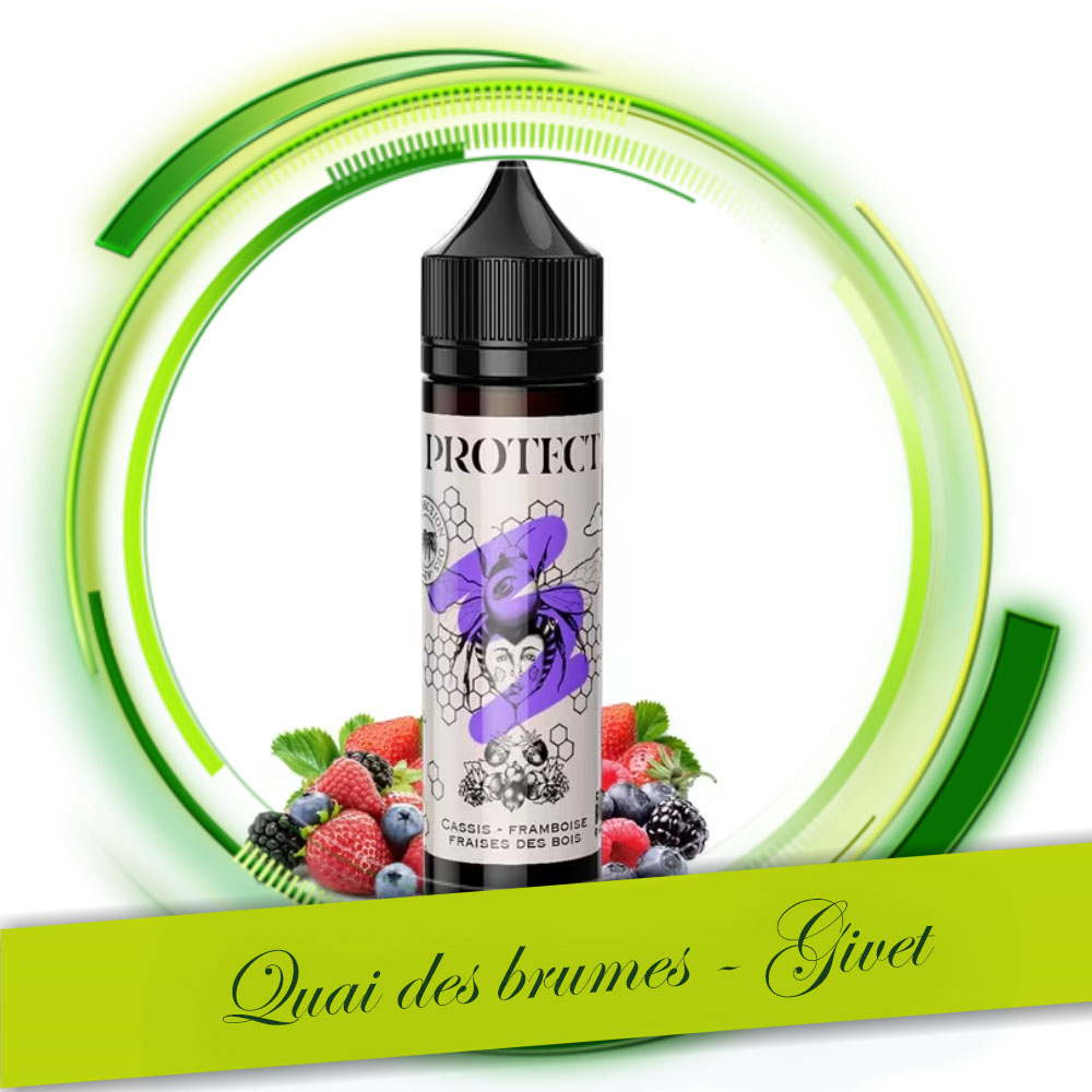 CASSIS FRAMBOISE FRAISE DES BOIS 50ML