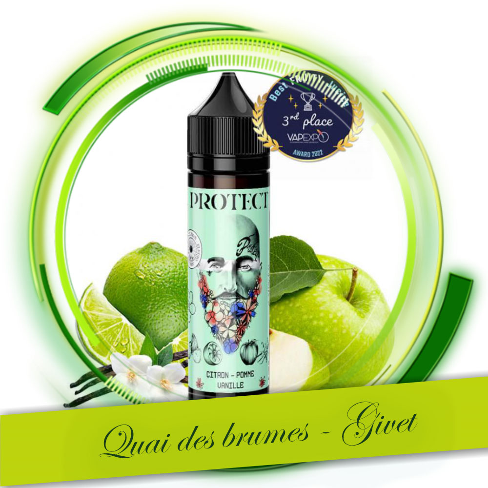 CITRON POMME VANILLE 50ML