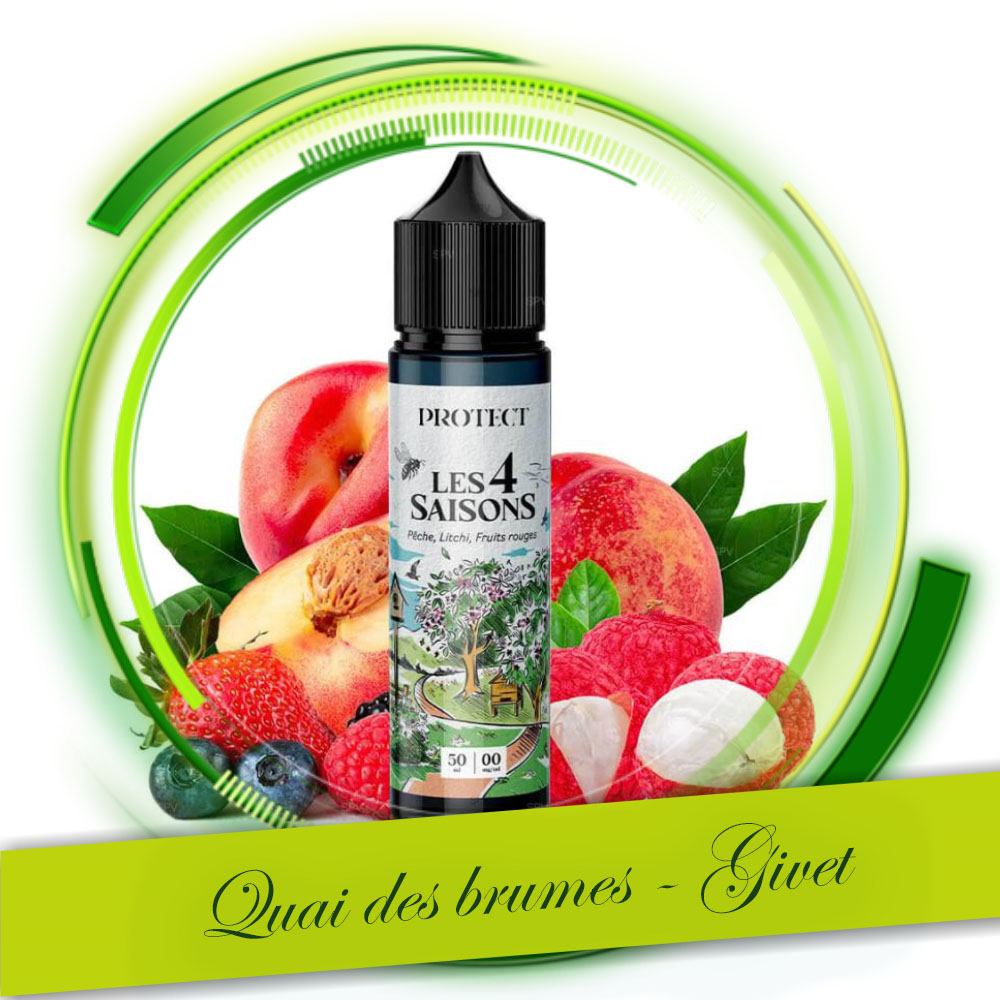 PÊCHE LITCHI FRUITS ROUGES 50ML