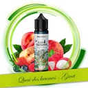 [LES 4 SAISONS] PÊCHE LITCHI FRUITS ROUGES 50ML