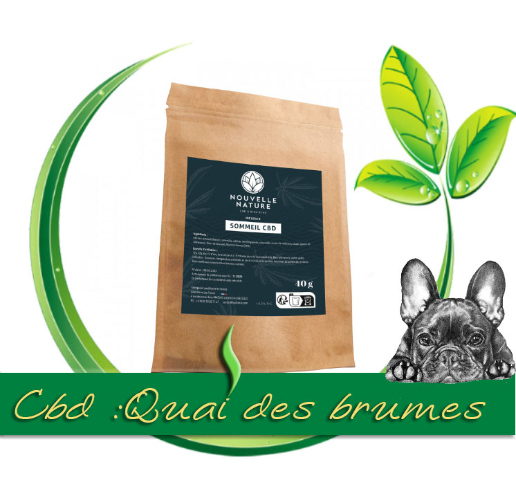 TISANE SOMMEIL CBD