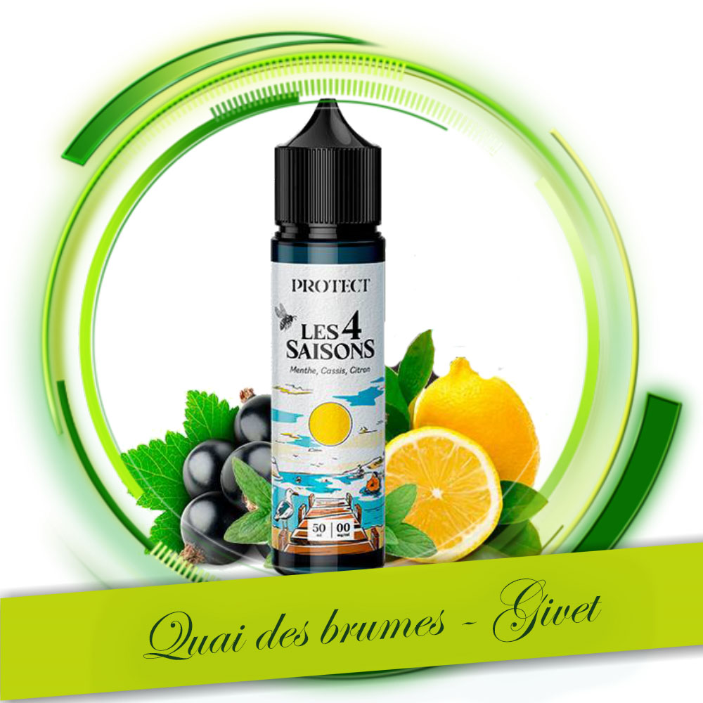 MENTHE CASSIS CITRON 50ML