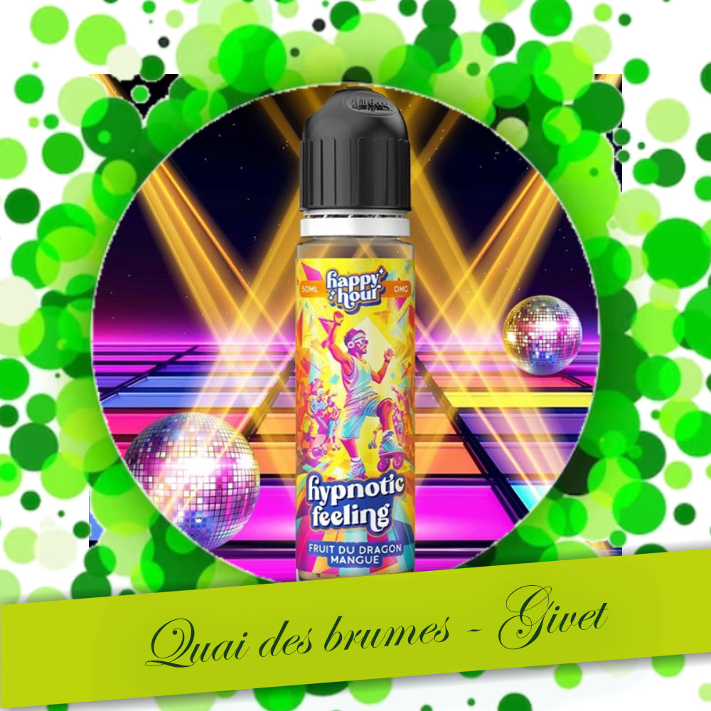 HAPPY HOUR FRUITS DU DRAGON MANGUE 50 ML 50 ML