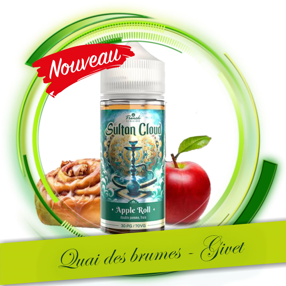 APPLE ROLL SULTAN CLOUD 100ML