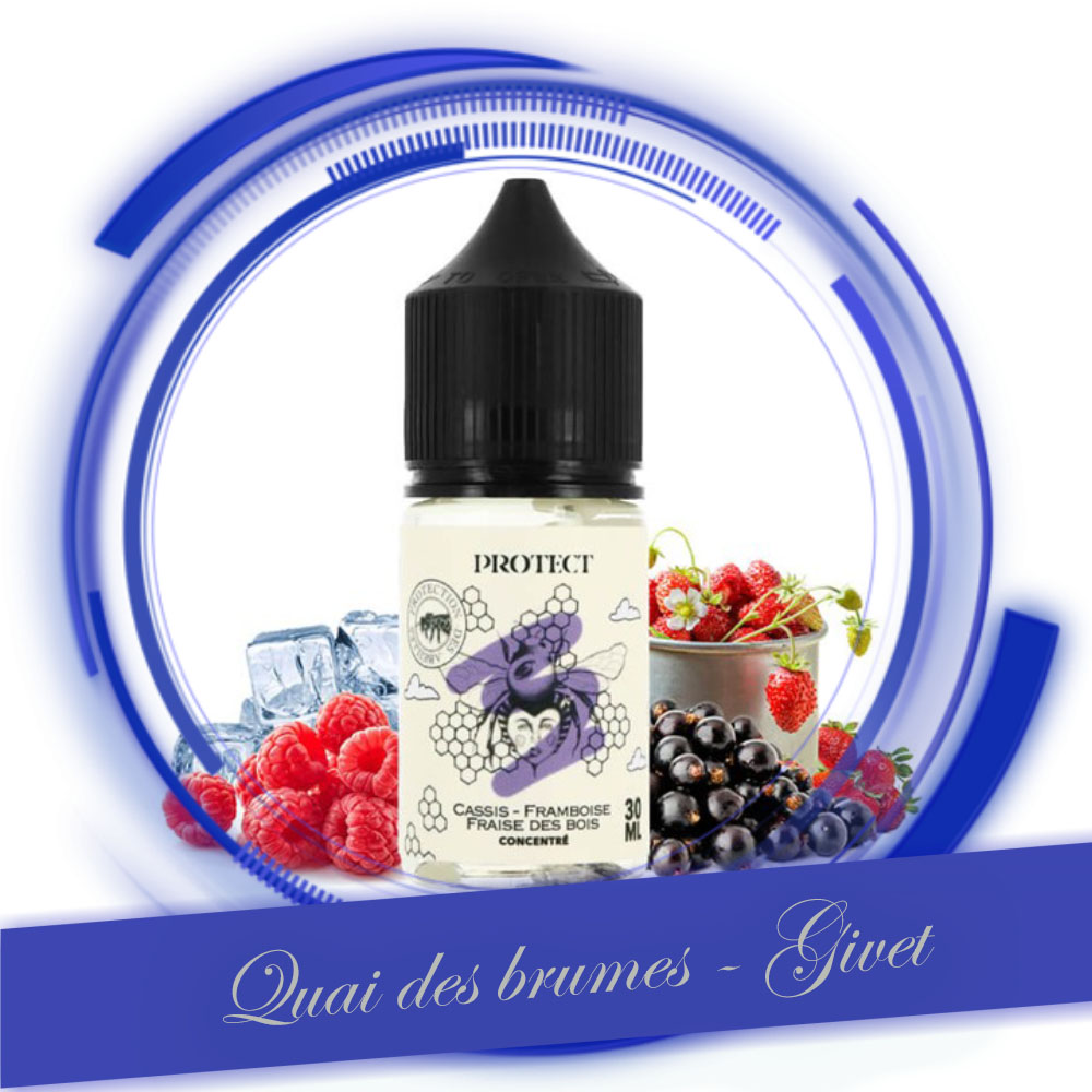 CASSIS FRAMBOISE FRAISE DES BOIS 30ML