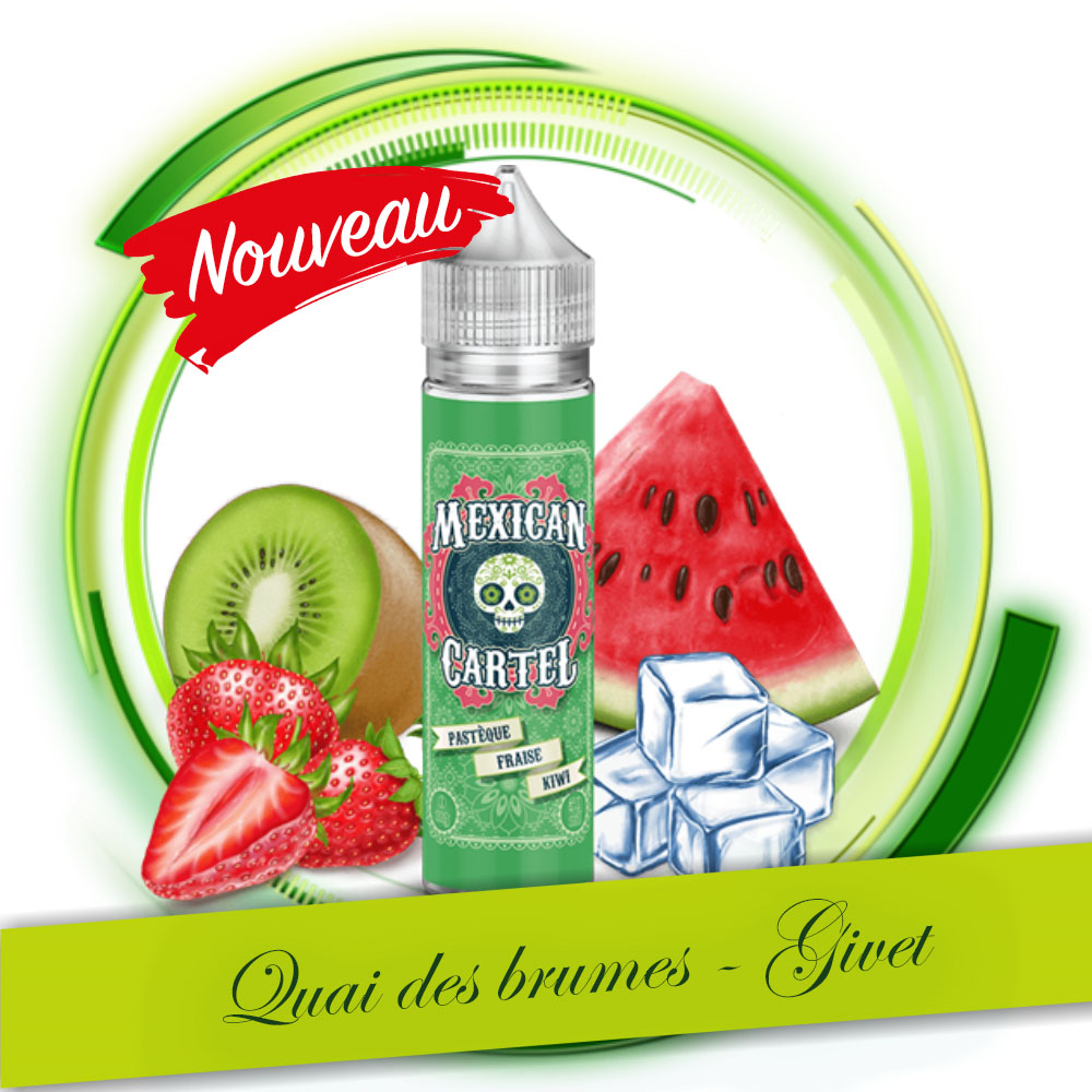 PASTEQUE FRAISE KIWI 50ML