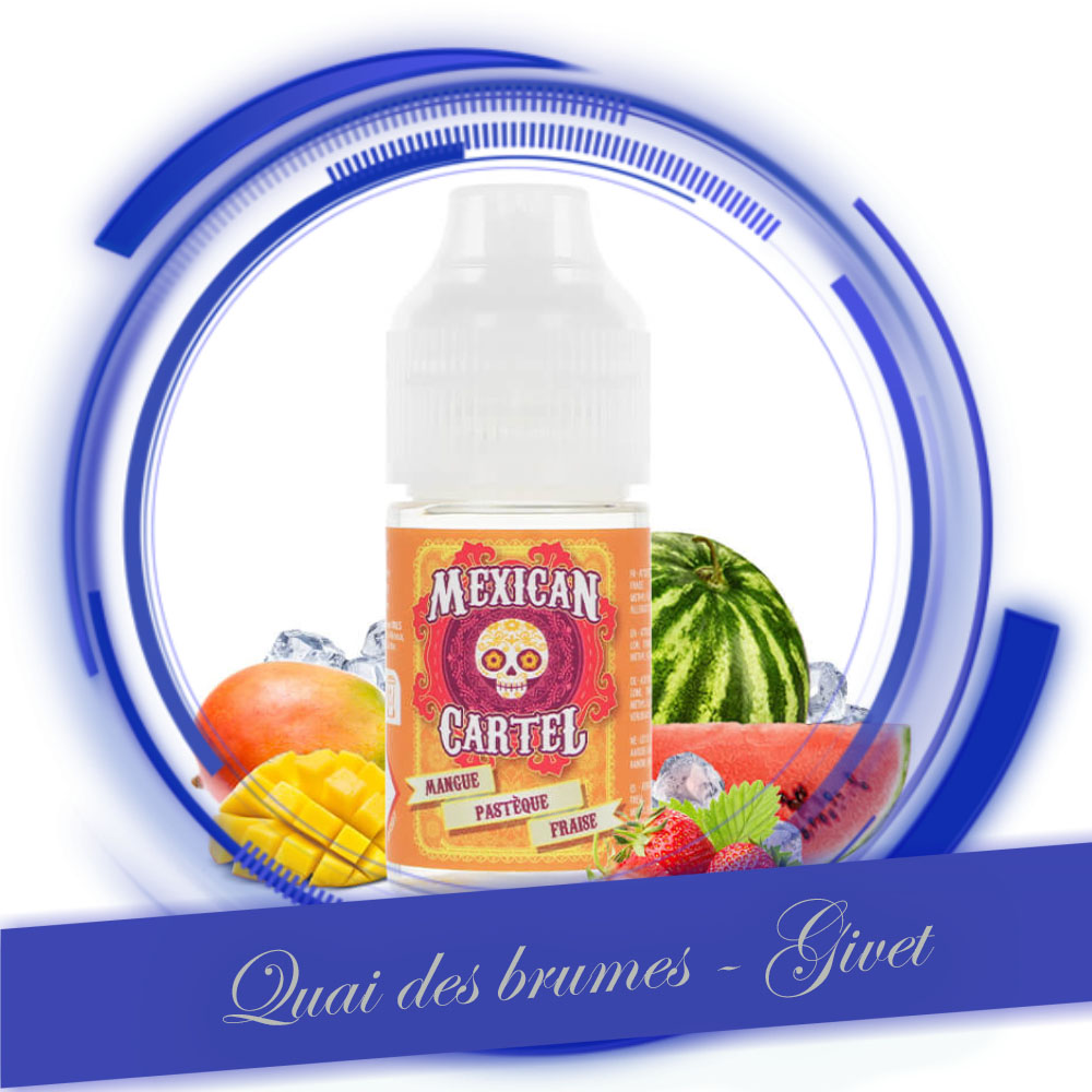 MANGE PASTEQUE FRAISE 30ML