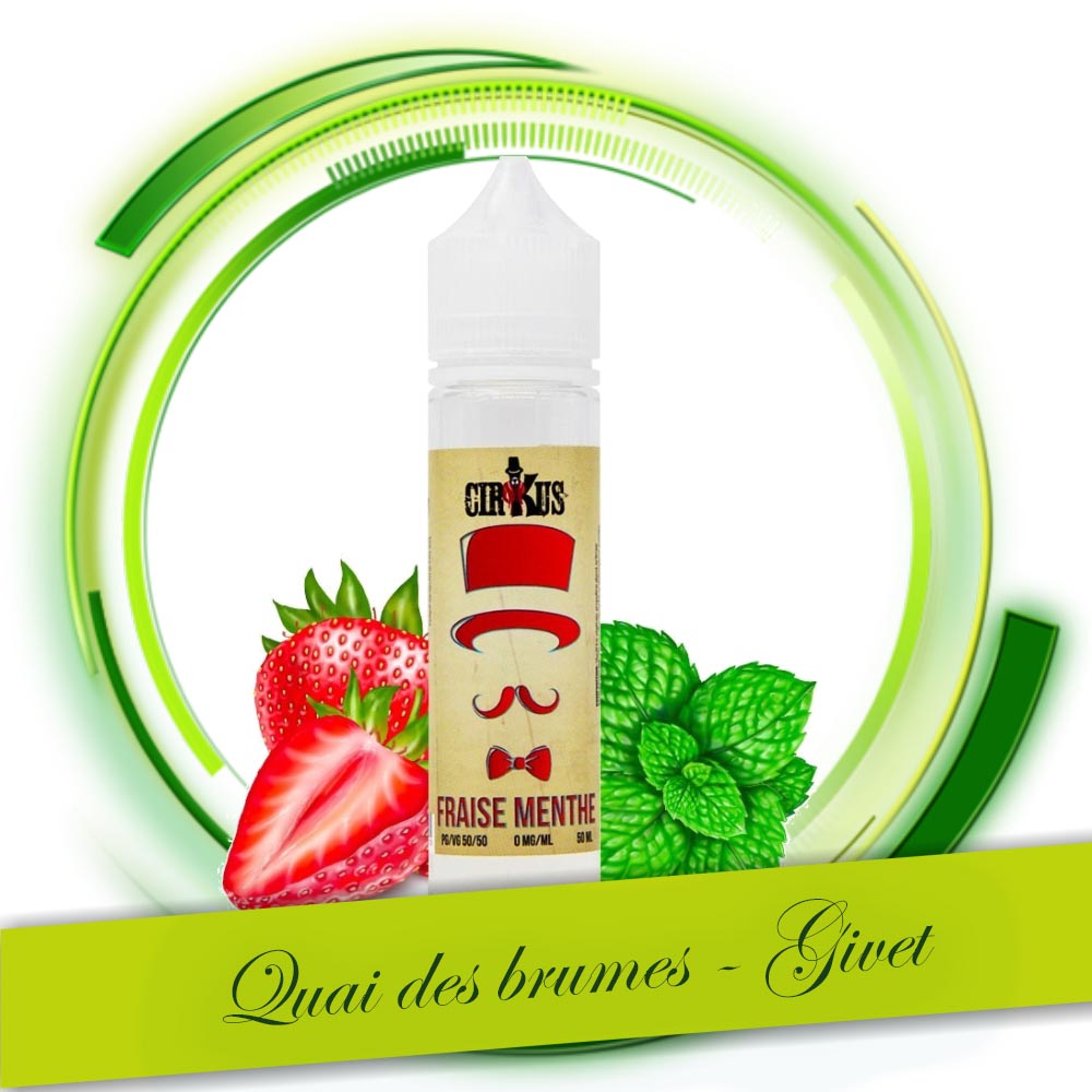 FRAISE MENTHE 50 ML