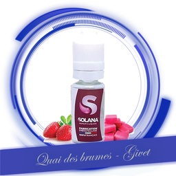 CHEWING GUM FRAISE 10ML