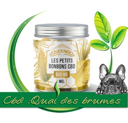 LES PETITS BONBONS CBD 600MG