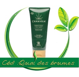 CREME CHANVRIA PIEDS BIO 100ML