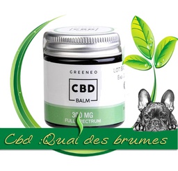 BAUME CBD 300MG greeneo