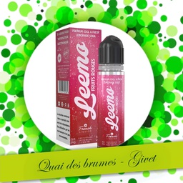 LEEMO FRUITS ROUGES 50 ML