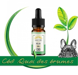 HUILE CBD RELAX 20%