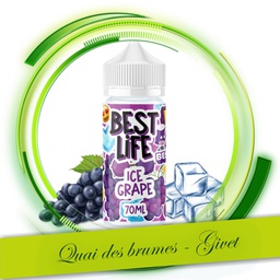 ICE GRAPPE 70ML BEST LIFE