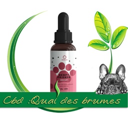 [pour chiens + de 30kg] HUILE CBD  GROS CHIENS 3% POULET