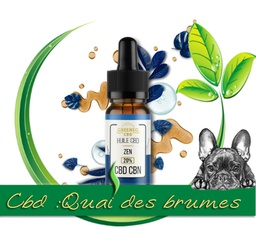 HUILE CBD ZEN ( CBD/CBN) 20%