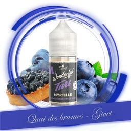 WONDERFUL TARTE MYRTILLE 30ML