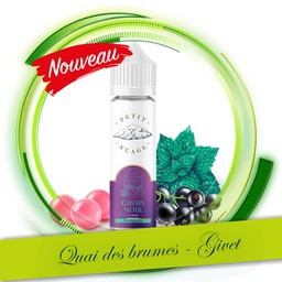 CASSIS NOIR 60 ML