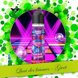 [CRAZY IN LOVE] HAPPY HOUR FRUITS ROUGES RAISIN 50 ML