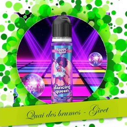 [DANCING QUEEN] HAPPY HOUR FRAISE PECHE ANANAS 50 ML