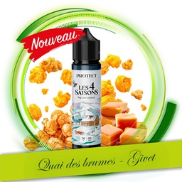 [LES QUATRES SAISONS] POP CORN CARAMEL 50ML